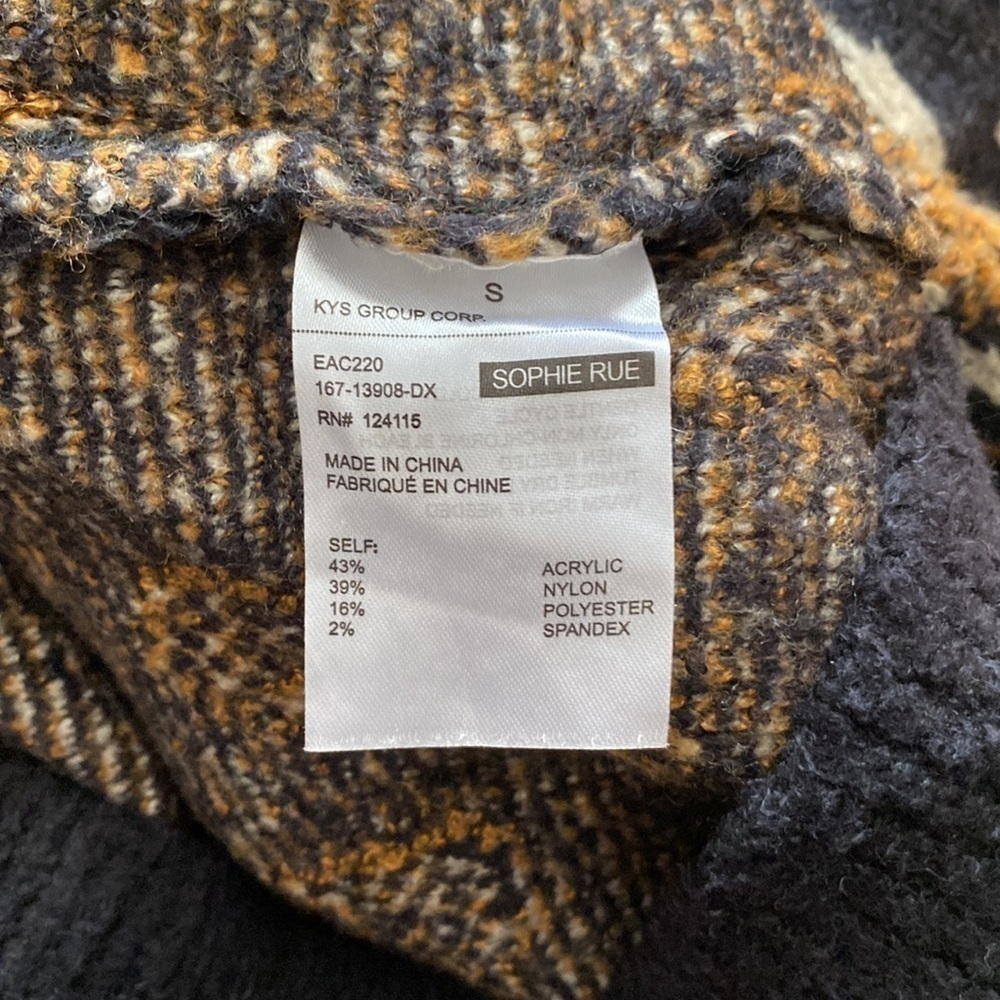 Sophie rue oversized sweater - Picture 6 of 6